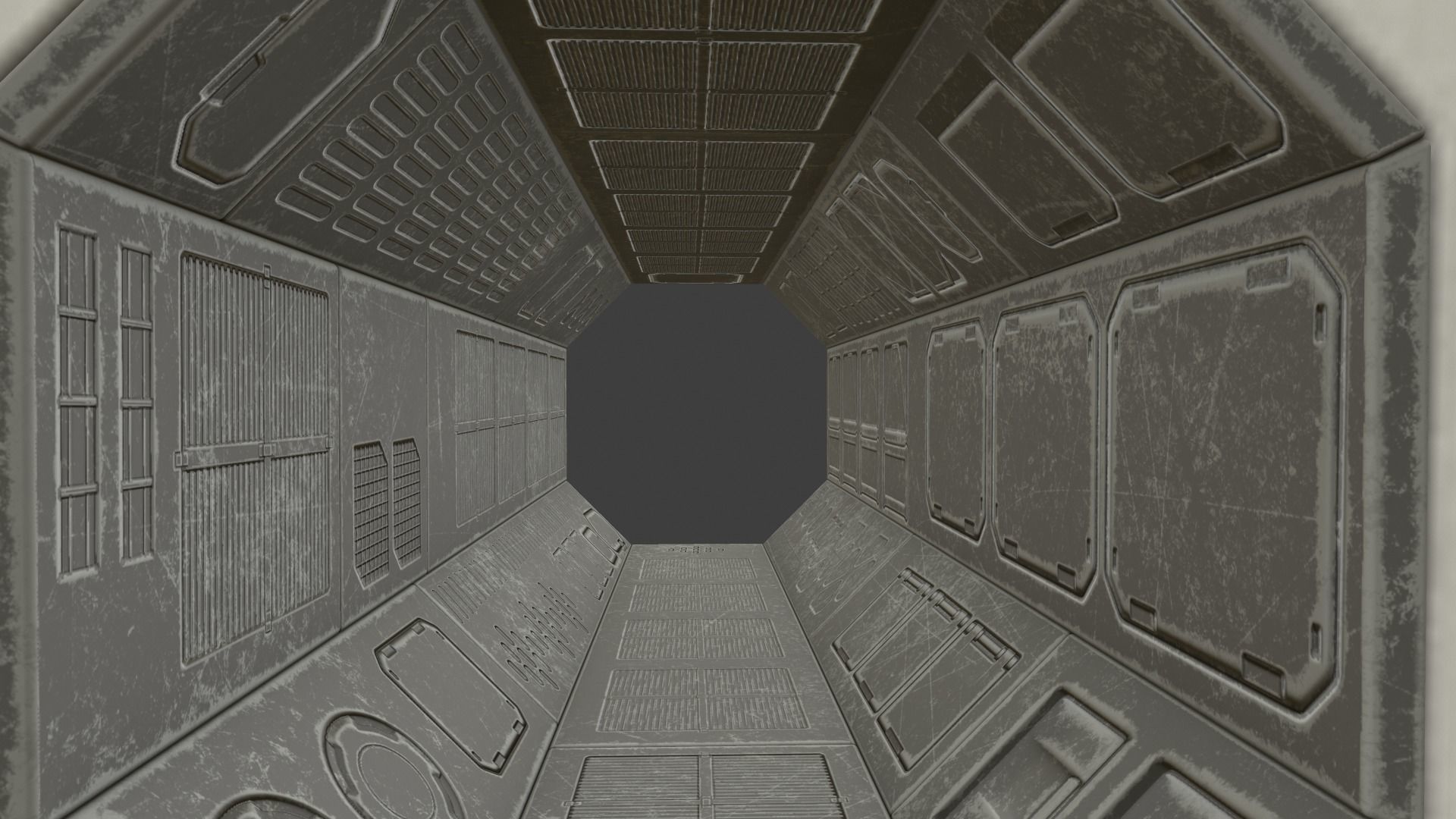 space station modular pack 3D model_12