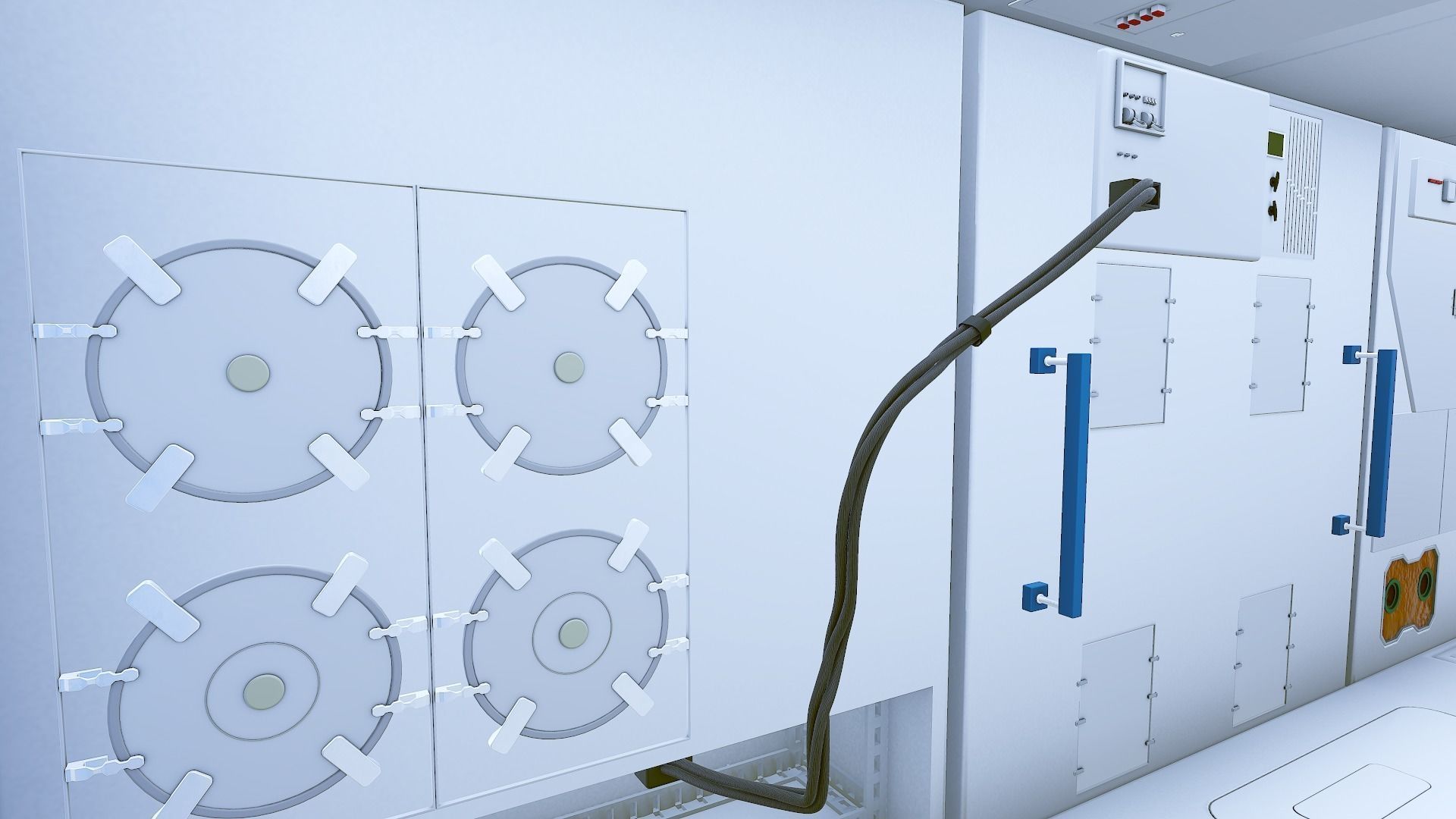 space station modular pack 3D model_65