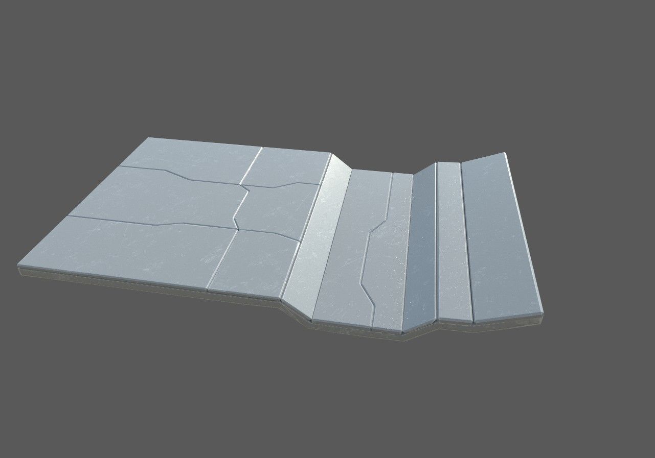 space station modular pack 3D model_47