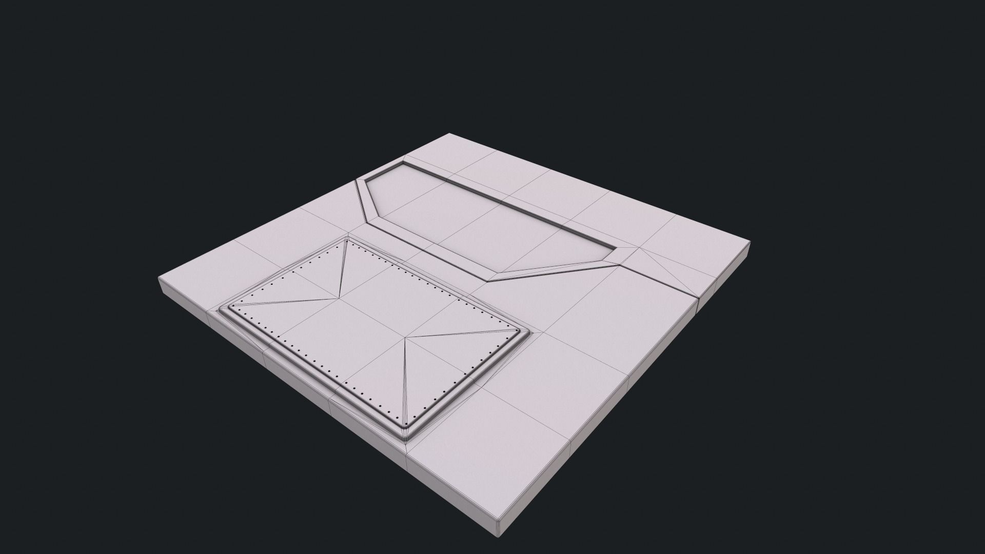 space station modular pack 3D model_116