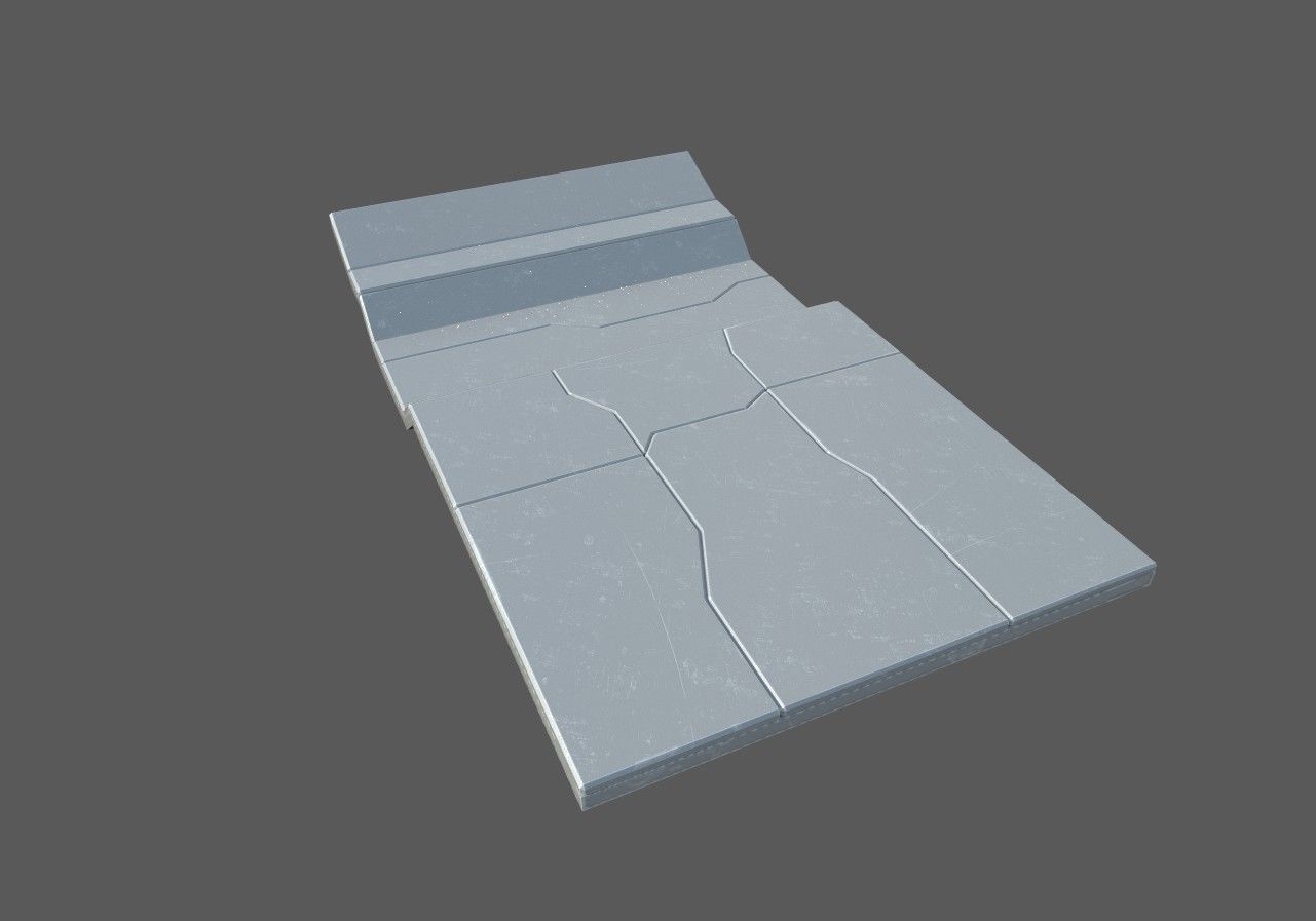 space station modular pack 3D model_107