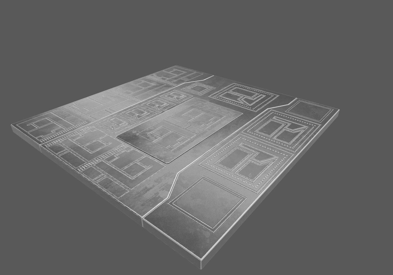 space station modular pack 3D model_14