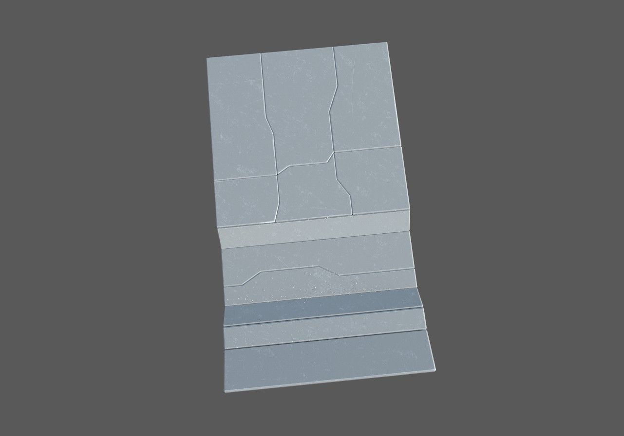 space station modular pack 3D model_106