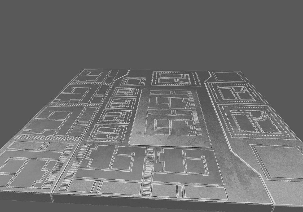 space station modular pack 3D model_141