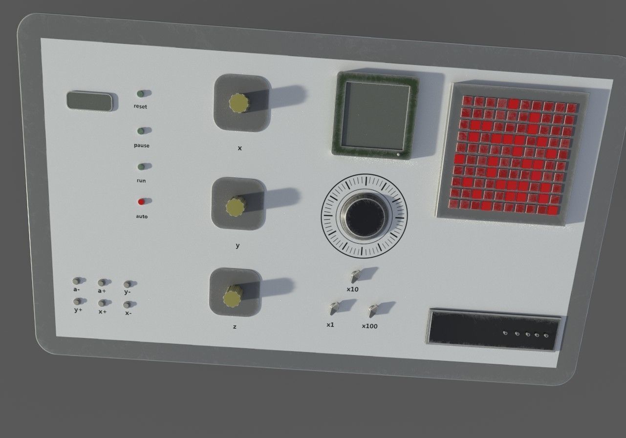 space station modular pack 3D model_109