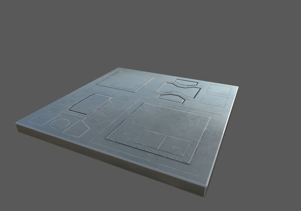 space station modular pack 3D model_144