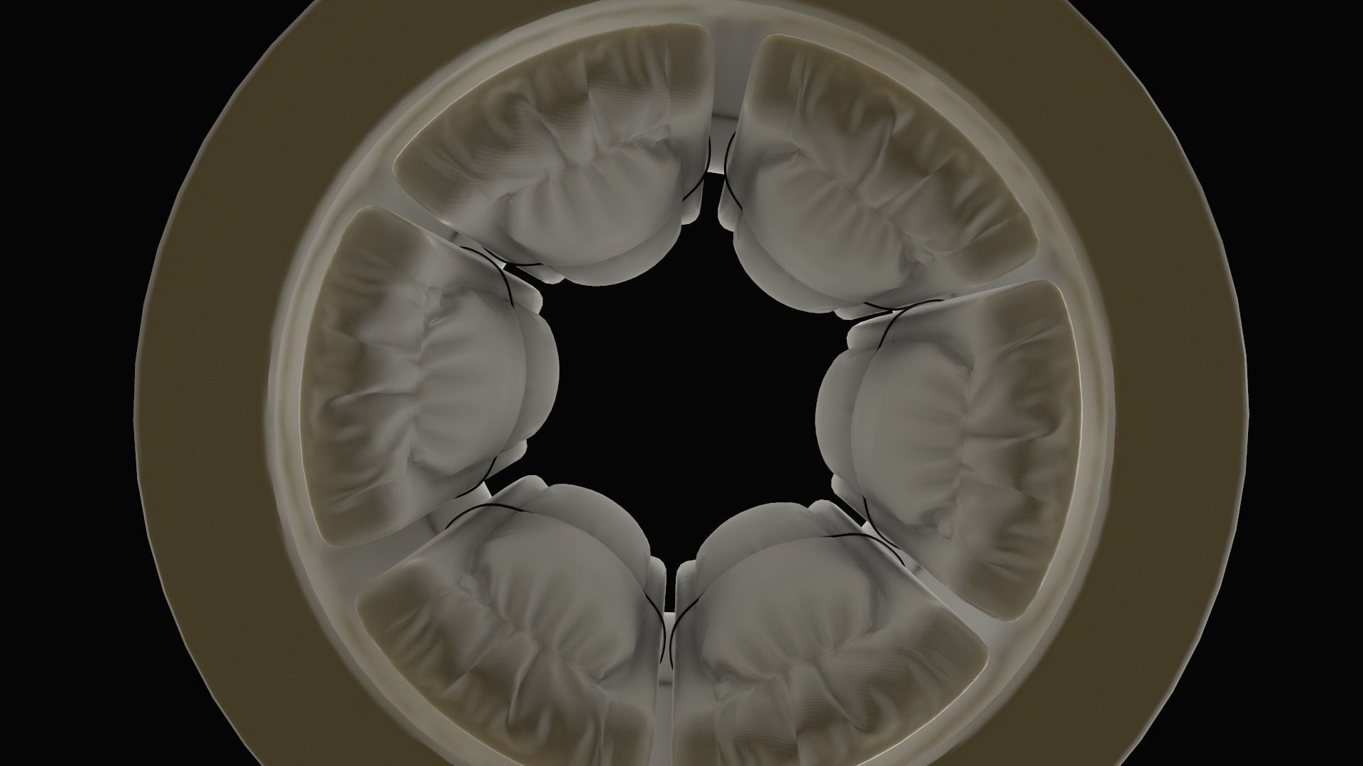 space station modular pack 3D model_90
