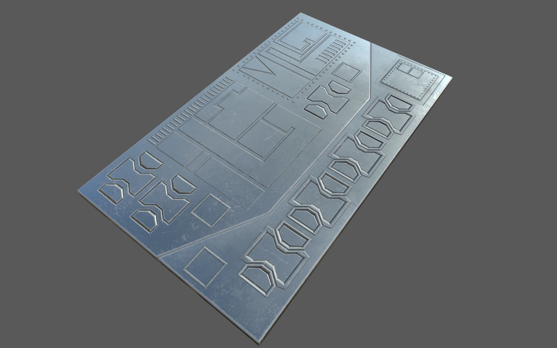 space station modular pack 3D model_22