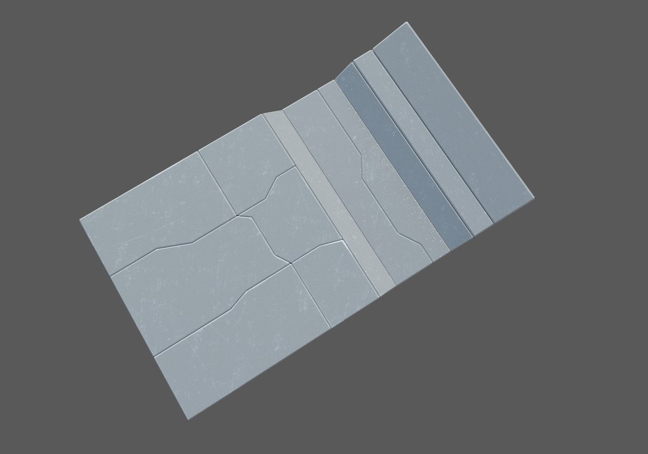 space station modular pack 3D model_105