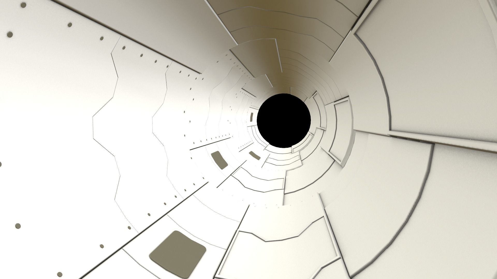 space station modular pack 3D model_11