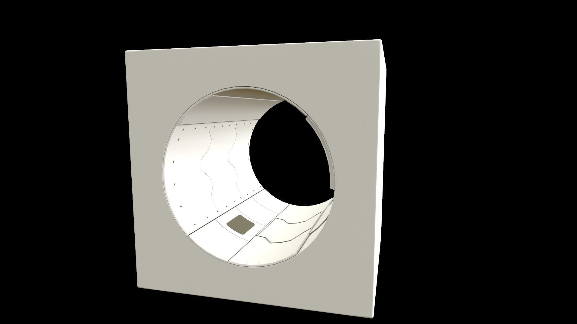 space station modular pack 3D model_10