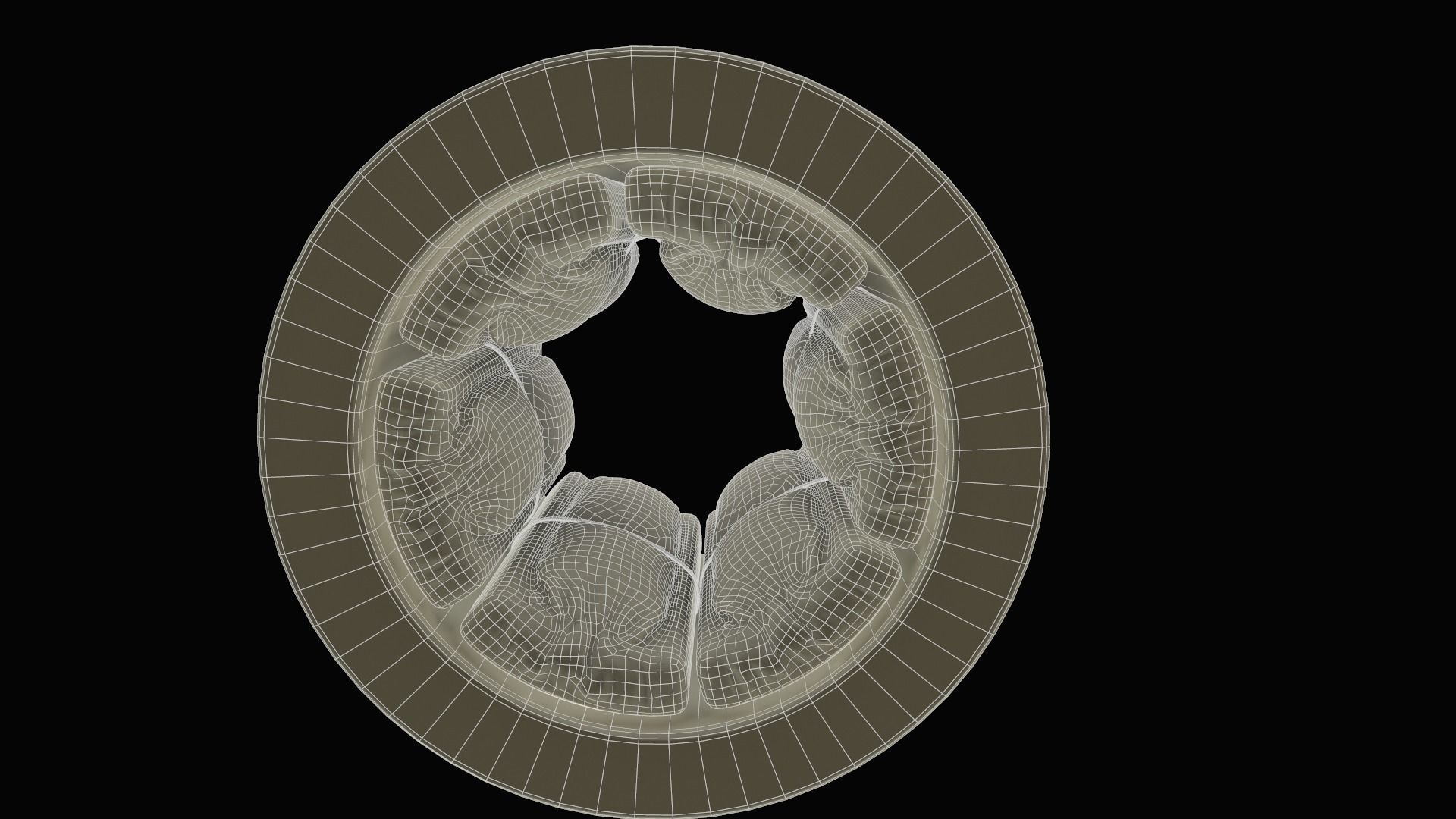 space station modular pack 3D model_87