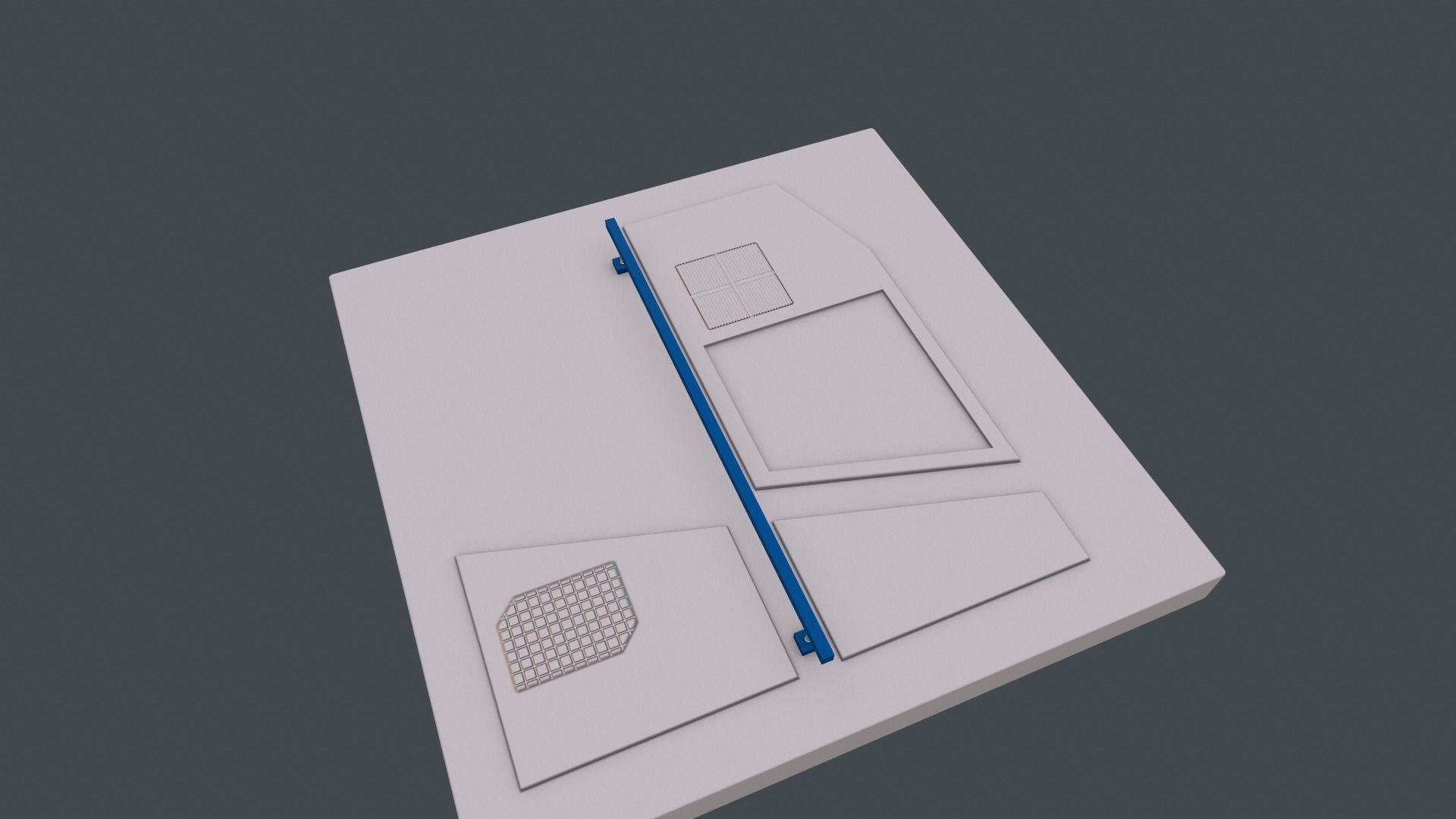 space station modular pack 3D model_81