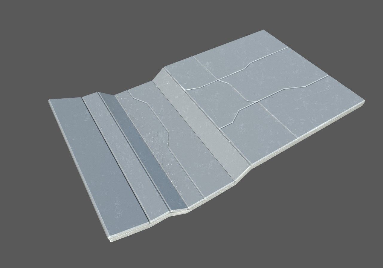 space station modular pack 3D model_46