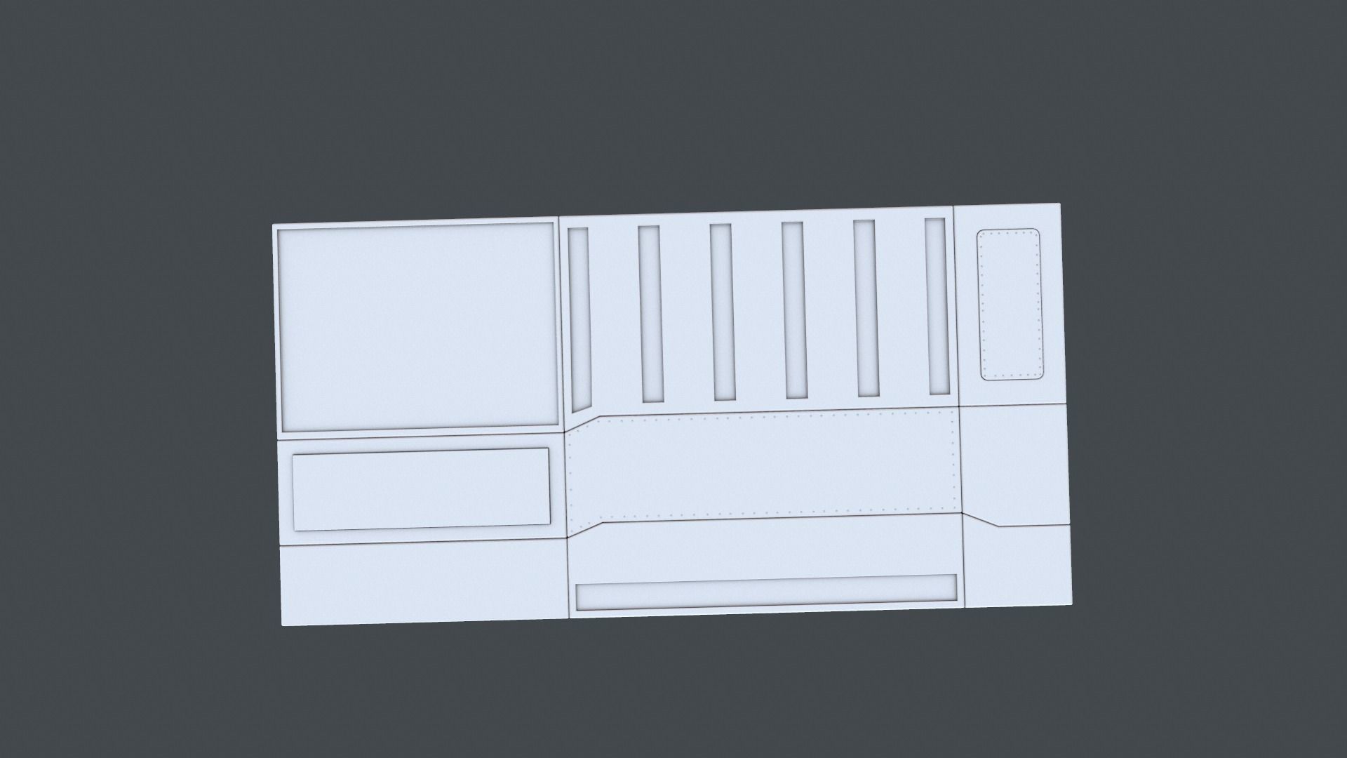 space station modular pack 3D model_121