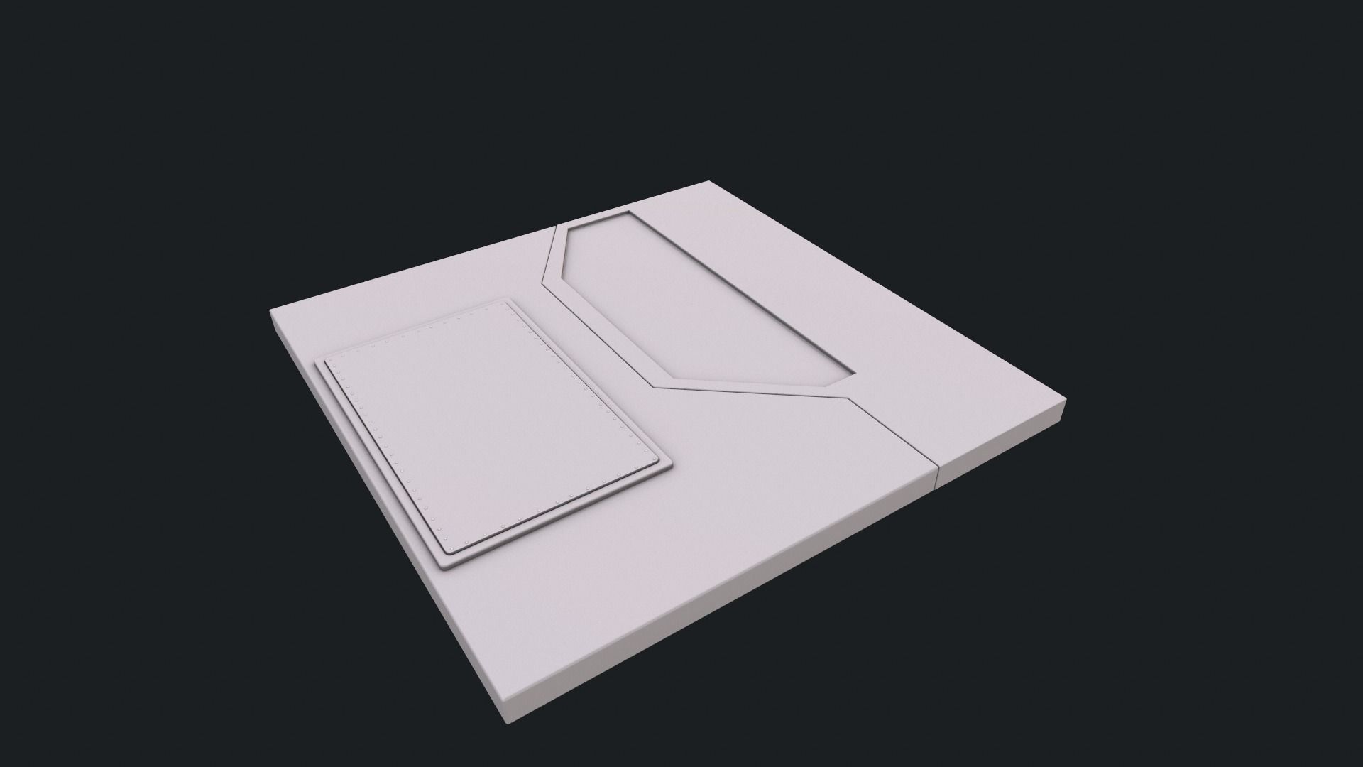 space station modular pack 3D model_49