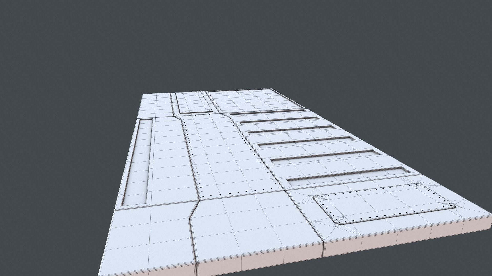 space station modular pack 3D model_124