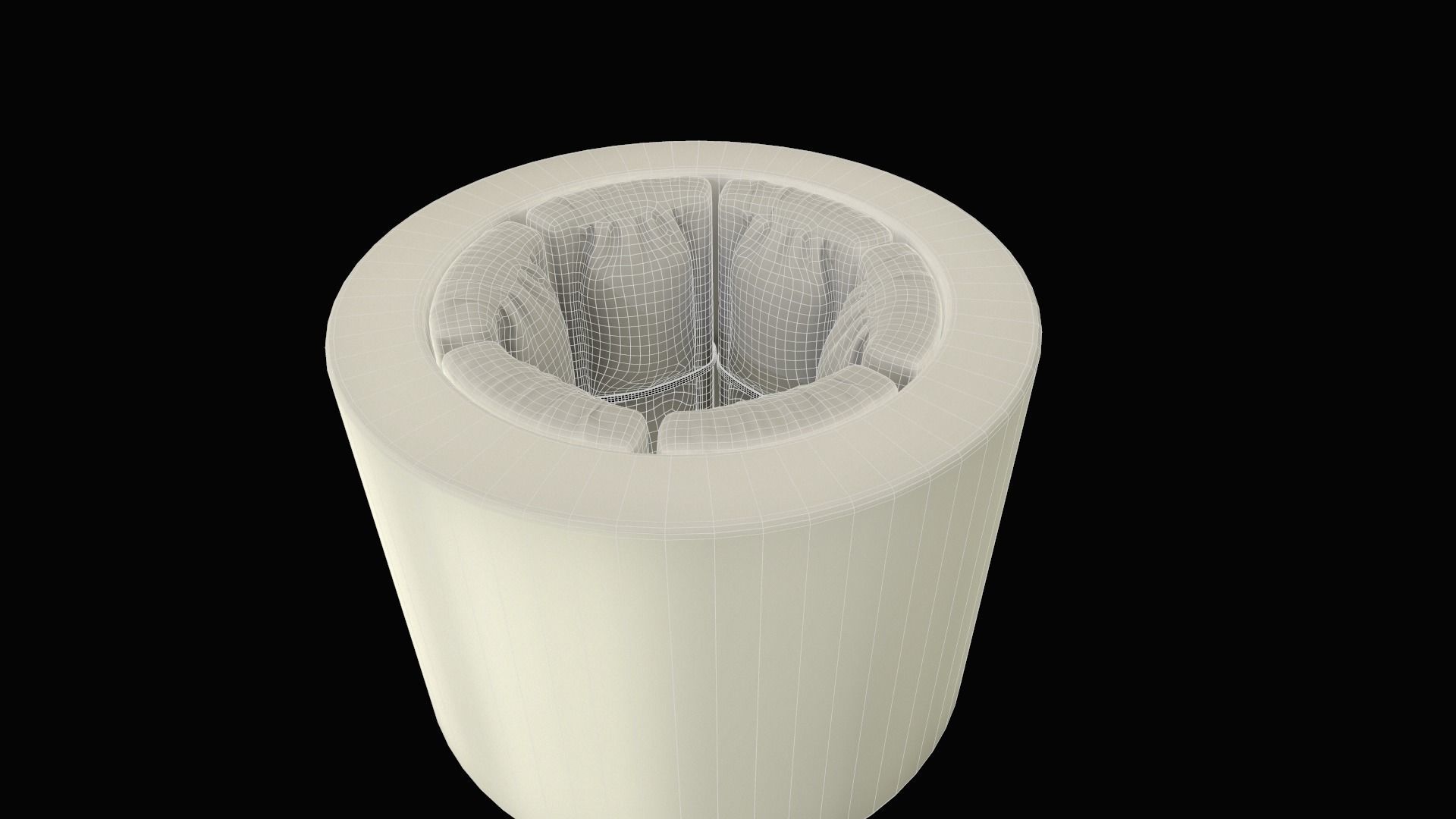 space station modular pack 3D model_88