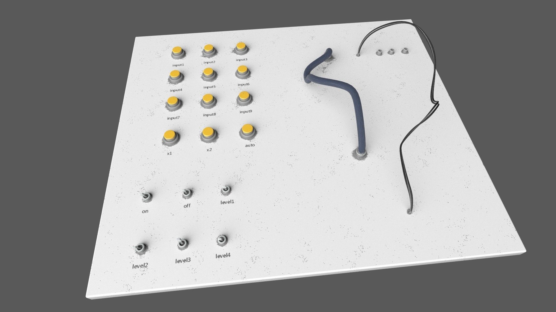 space station modular pack 3D model_34