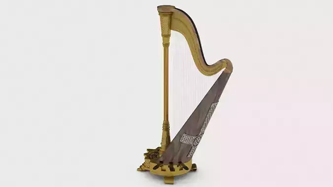 musical instrument harp