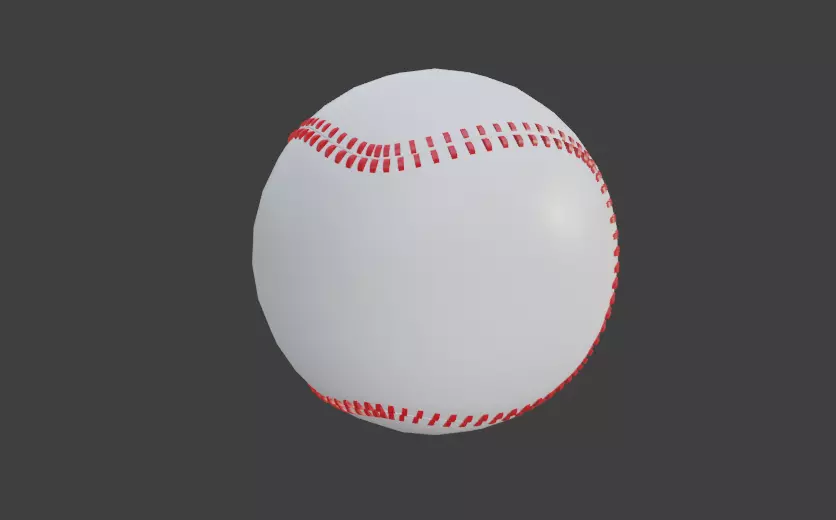 BaseBall Ball 3D model