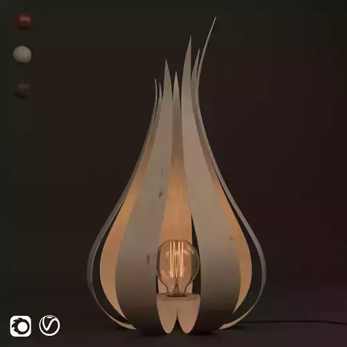 The Ora Lamp 3D model