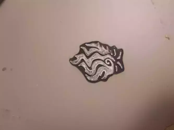 Tifa Flame Ornament Final Fantasy FF7 Cosplay