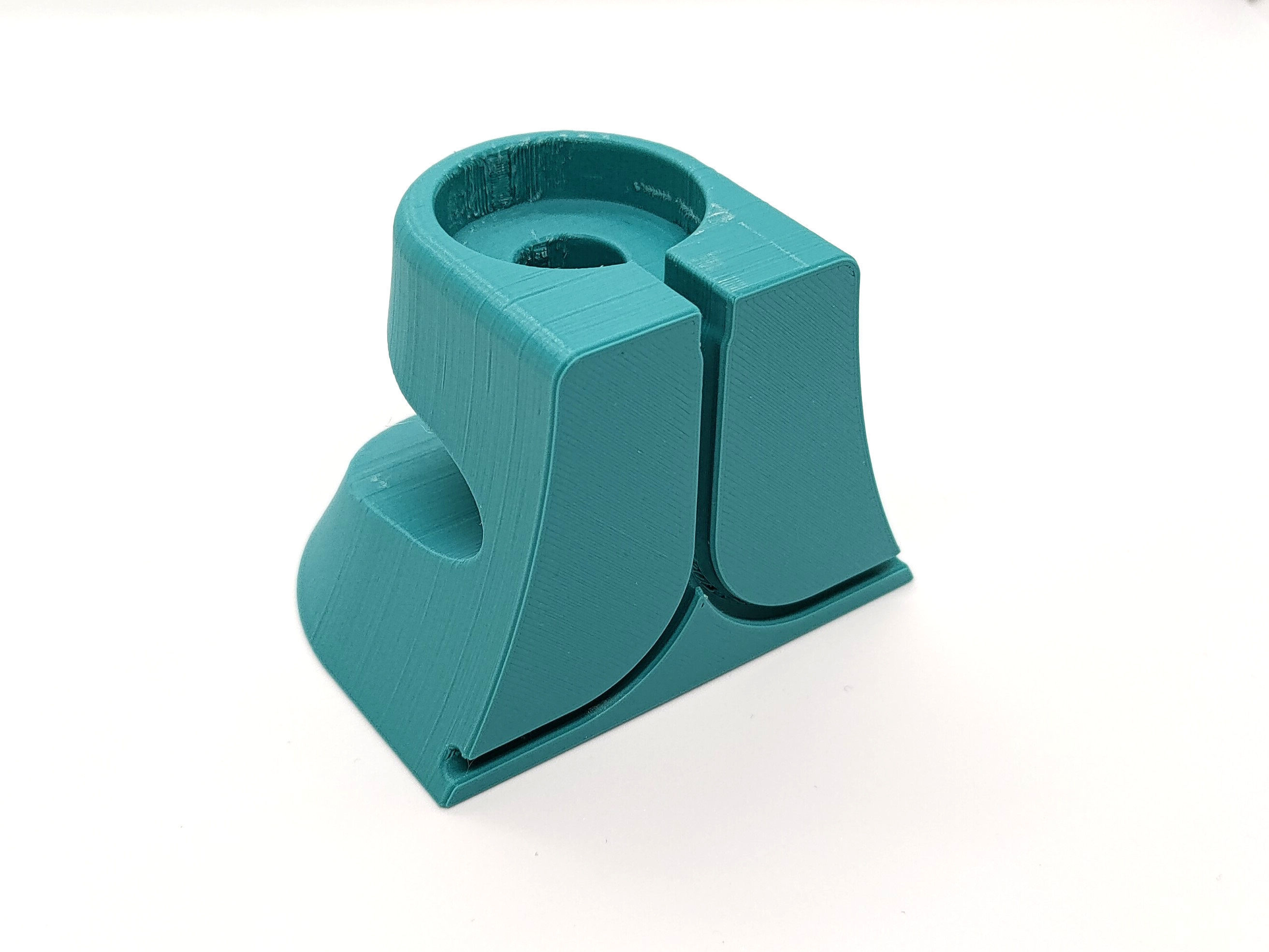 SAMSUNG GALAXY WATCH 3 HOLDER 3D print model_3