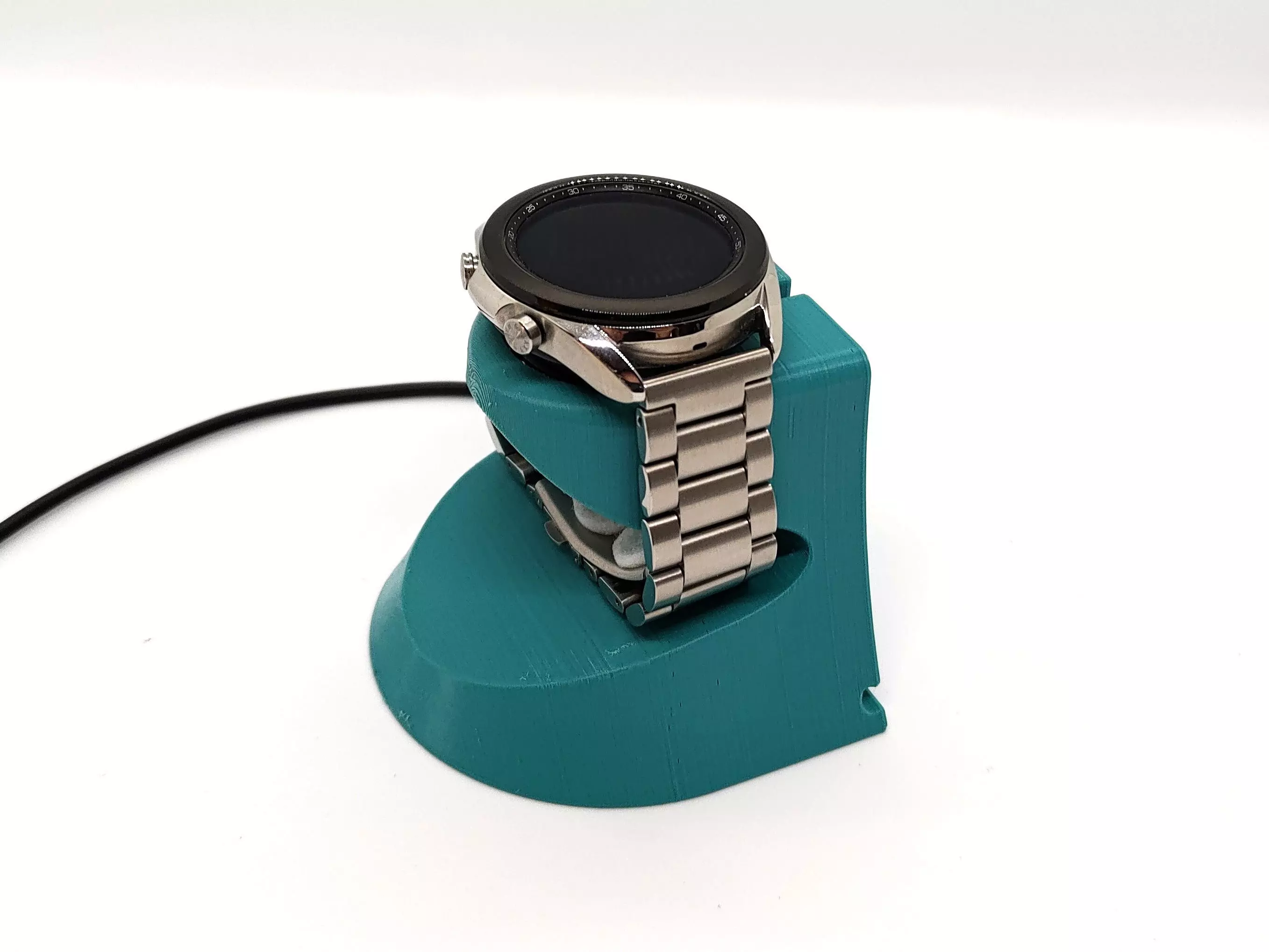 SAMSUNG GALAXY WATCH 3 HOLDER 3D print model_0