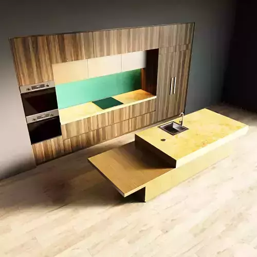 1-Kitchen1 texture 1