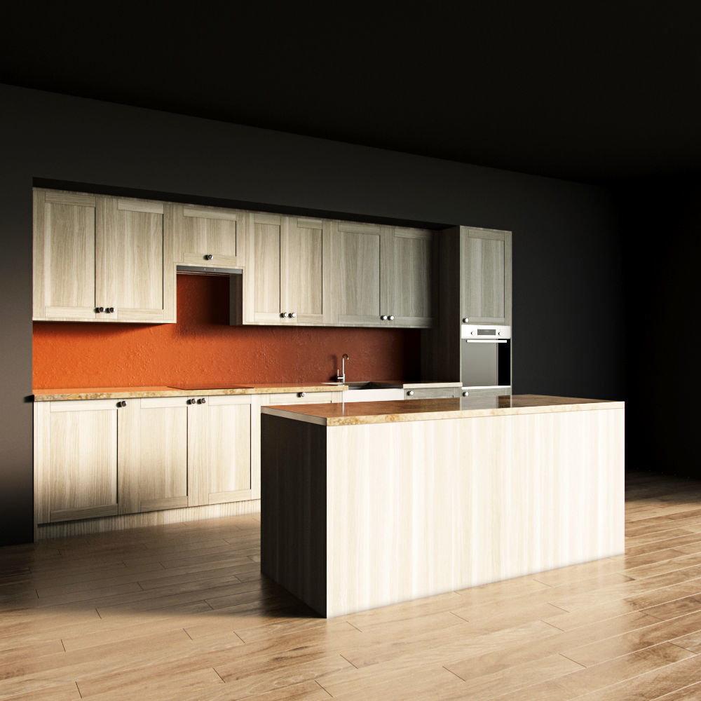 10-Kitchen10 texture 1 3D model_1