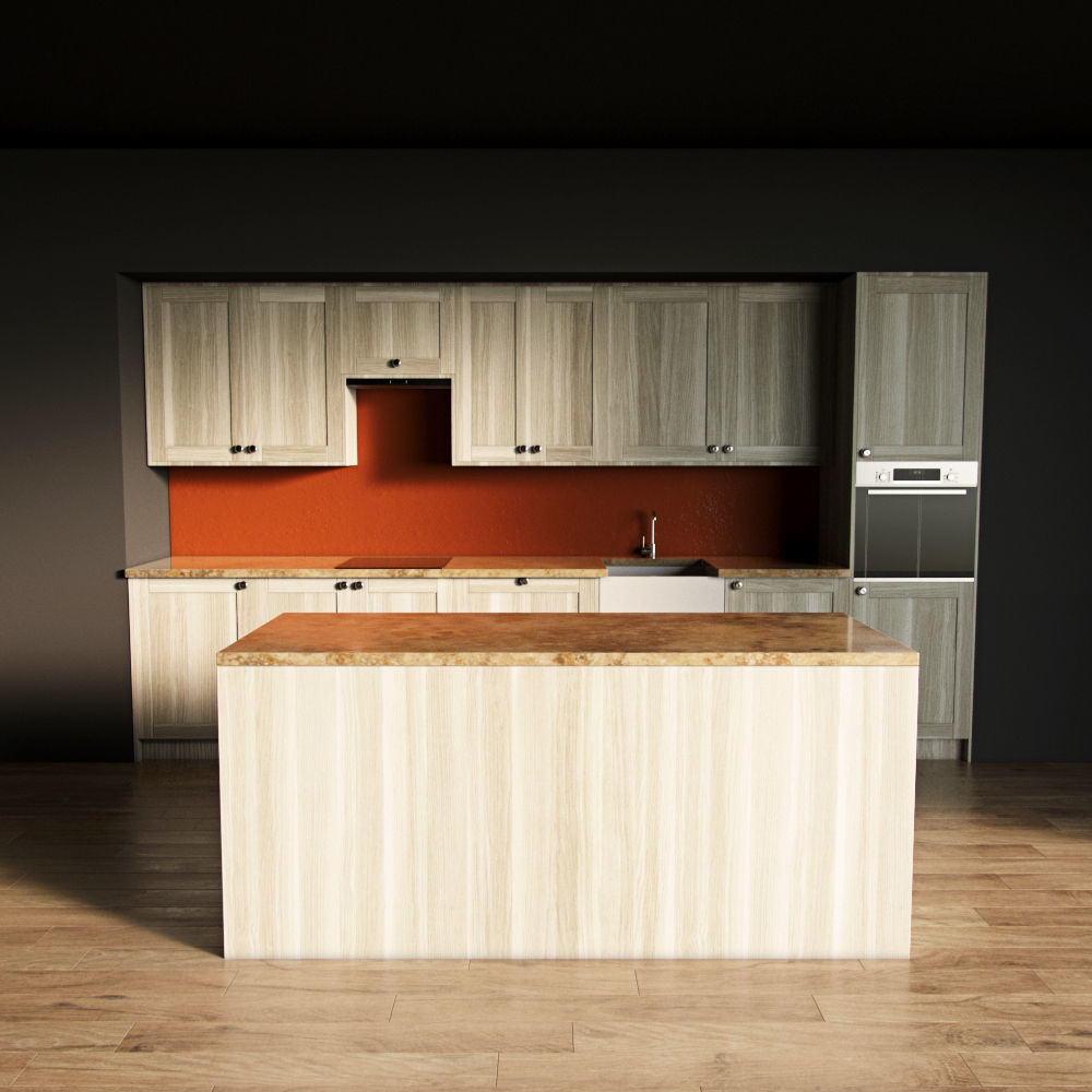 10-Kitchen10 texture 1 3D model_2