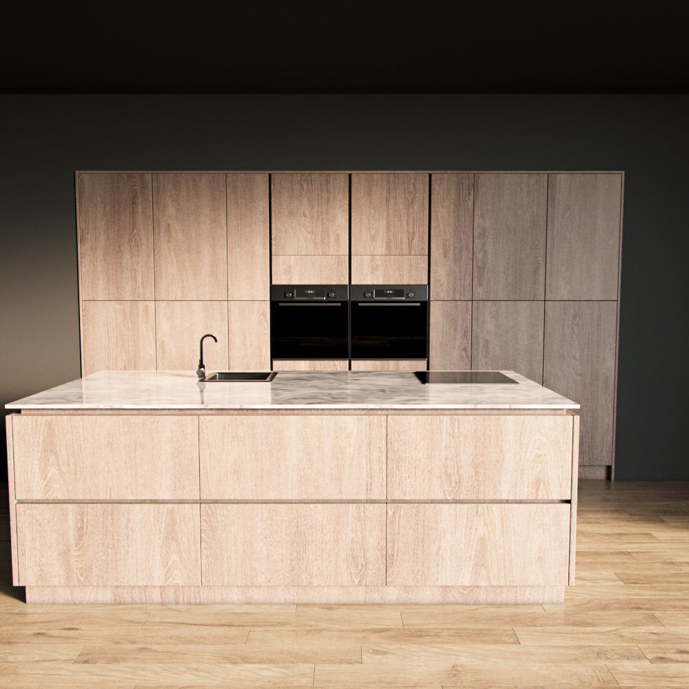 11-Kitchen11 texture 1 3D model_2