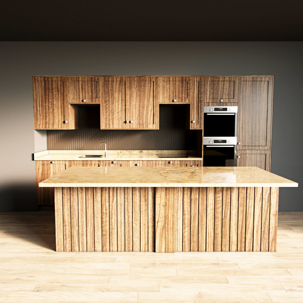 16-Kitchen4 texture 2 3D model_2