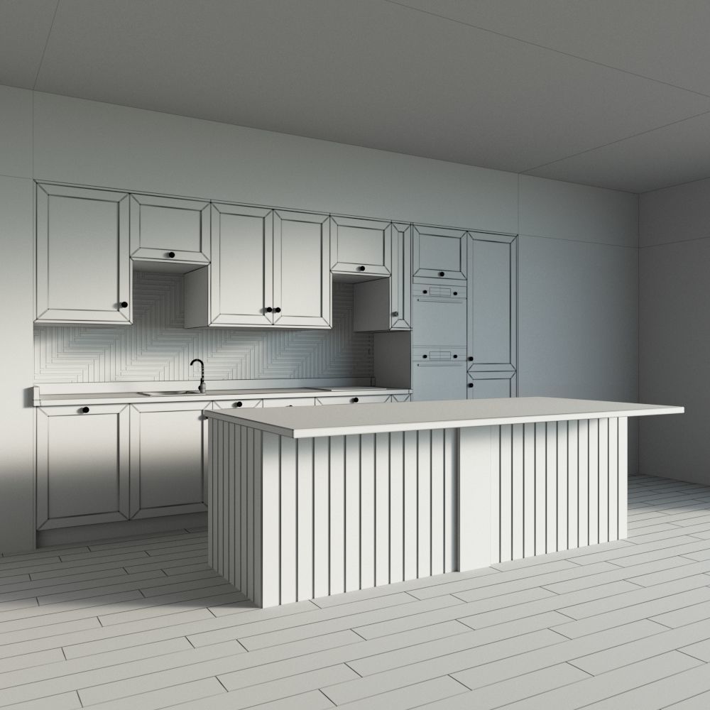16-Kitchen4 texture 2 3D model_4
