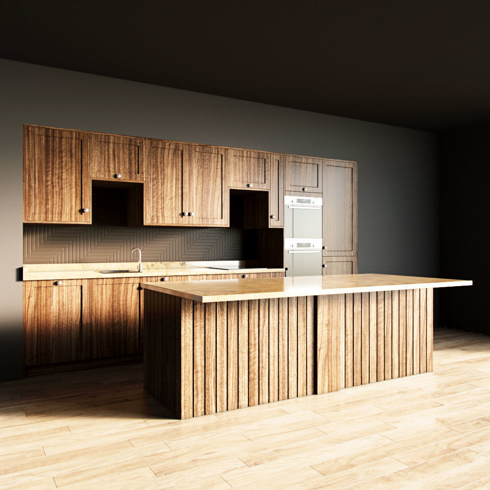 16-Kitchen4 texture 2 3D model_1