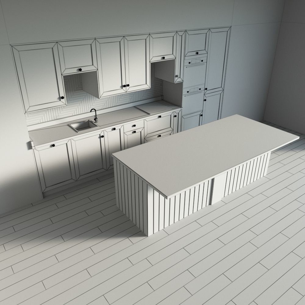 16-Kitchen4 texture 2 3D model_3
