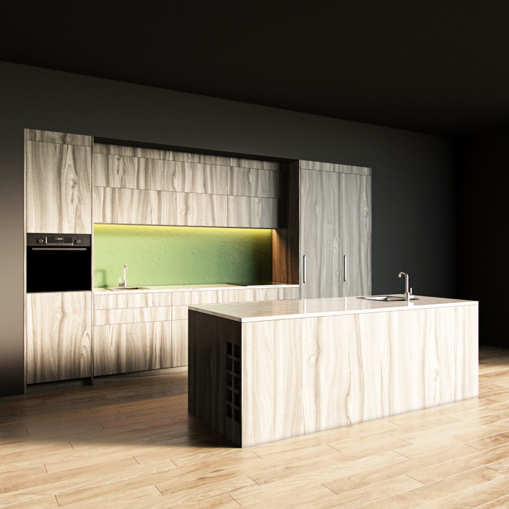 17-Kitchen5 texture 2 3D model_1