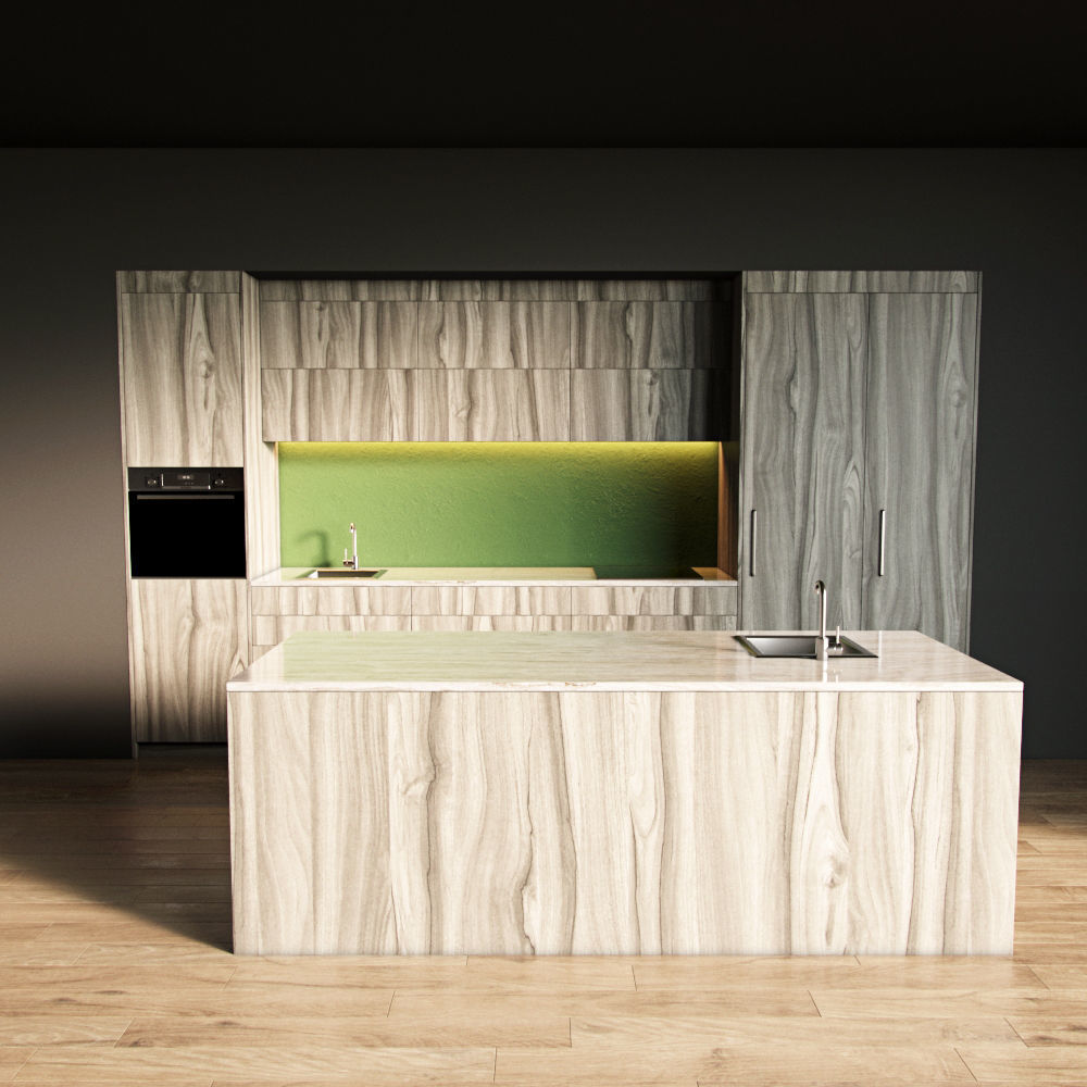 17-Kitchen5 texture 2 3D model_2