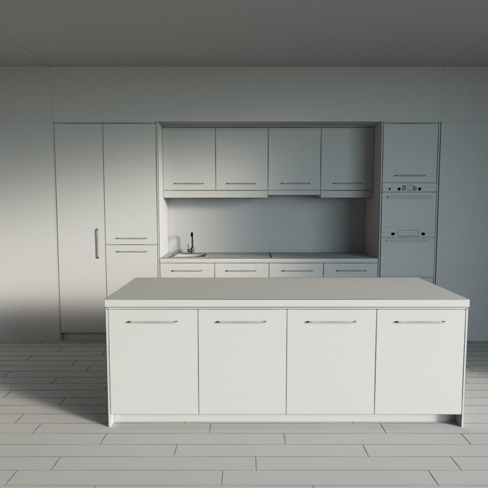 19-Kitchen7 texture 2 3D model_5