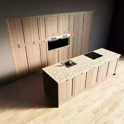 2-Kitchen2 texture 1