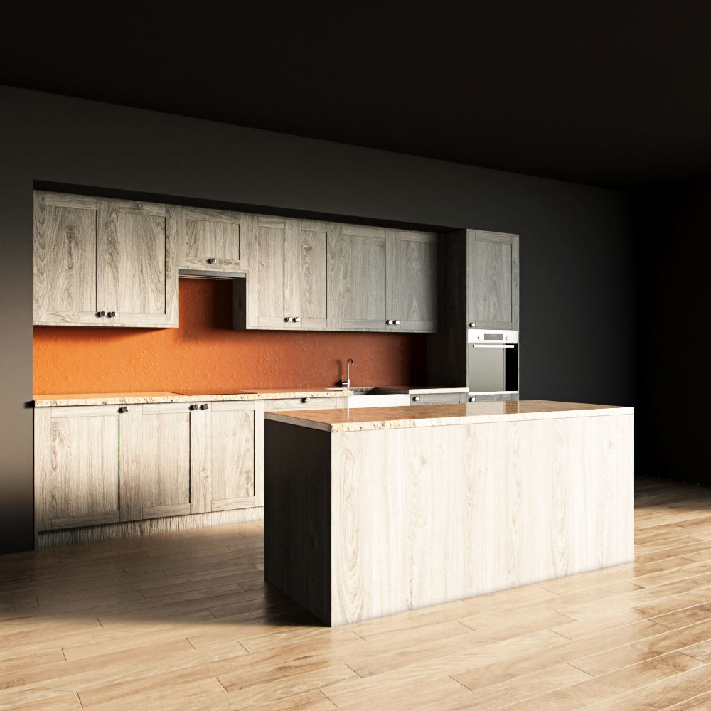 22-Kitchen10 texture 2 3D model_1