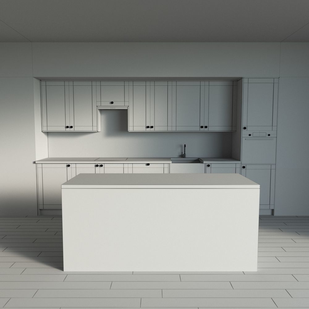 22-Kitchen10 texture 2 3D model_5