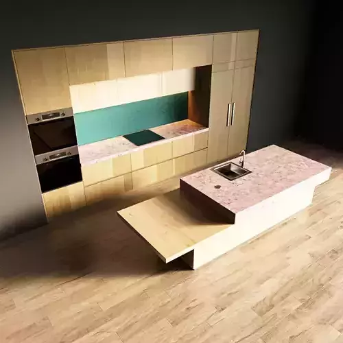 25-Kitchen1 texture 3