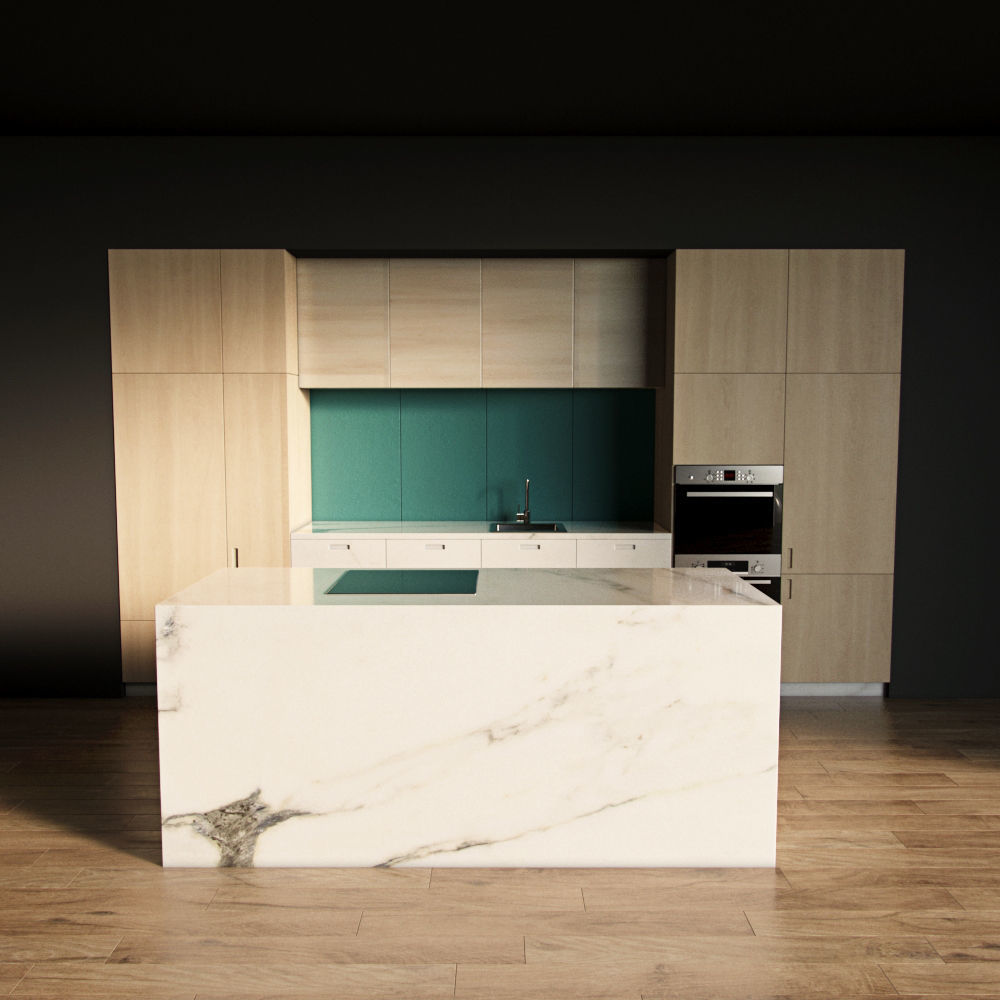 33-Kitchen9 texture 3 3D model_2