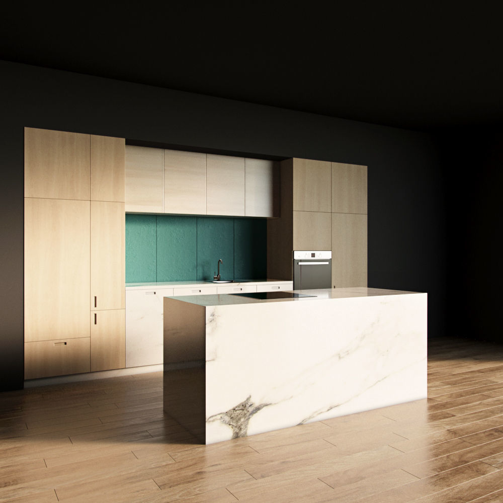 33-Kitchen9 texture 3 3D model_1
