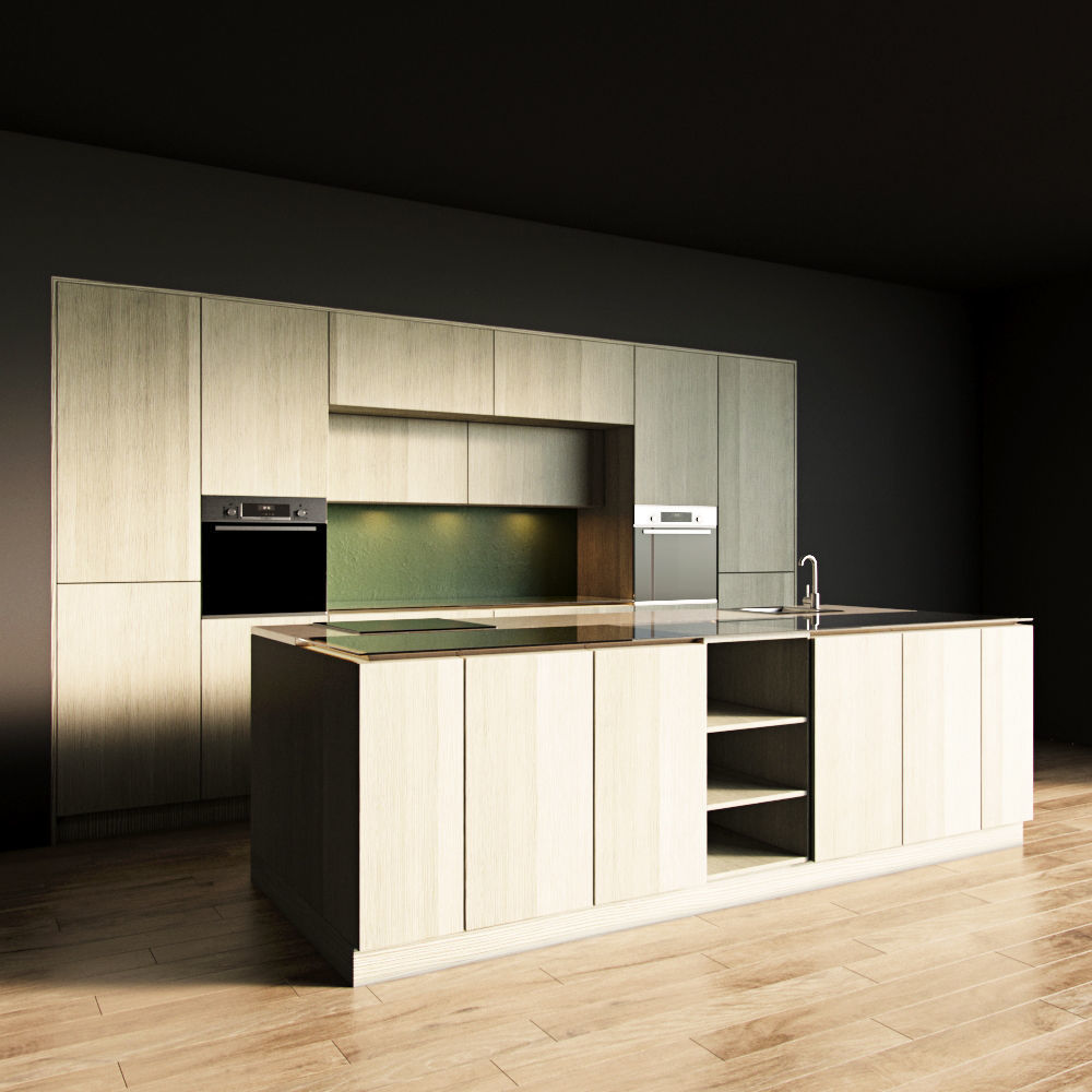 39-Kitchen3 texture 4 3D model_1
