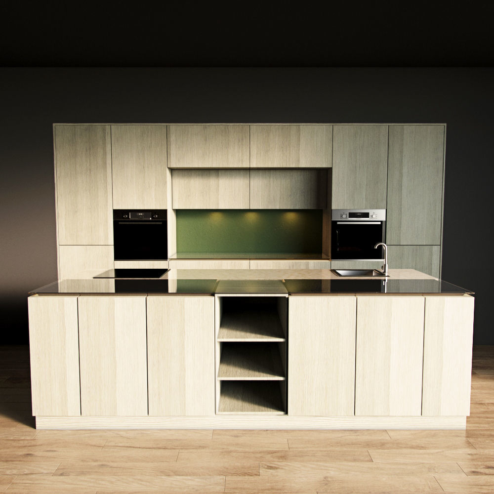 39-Kitchen3 texture 4 3D model_2