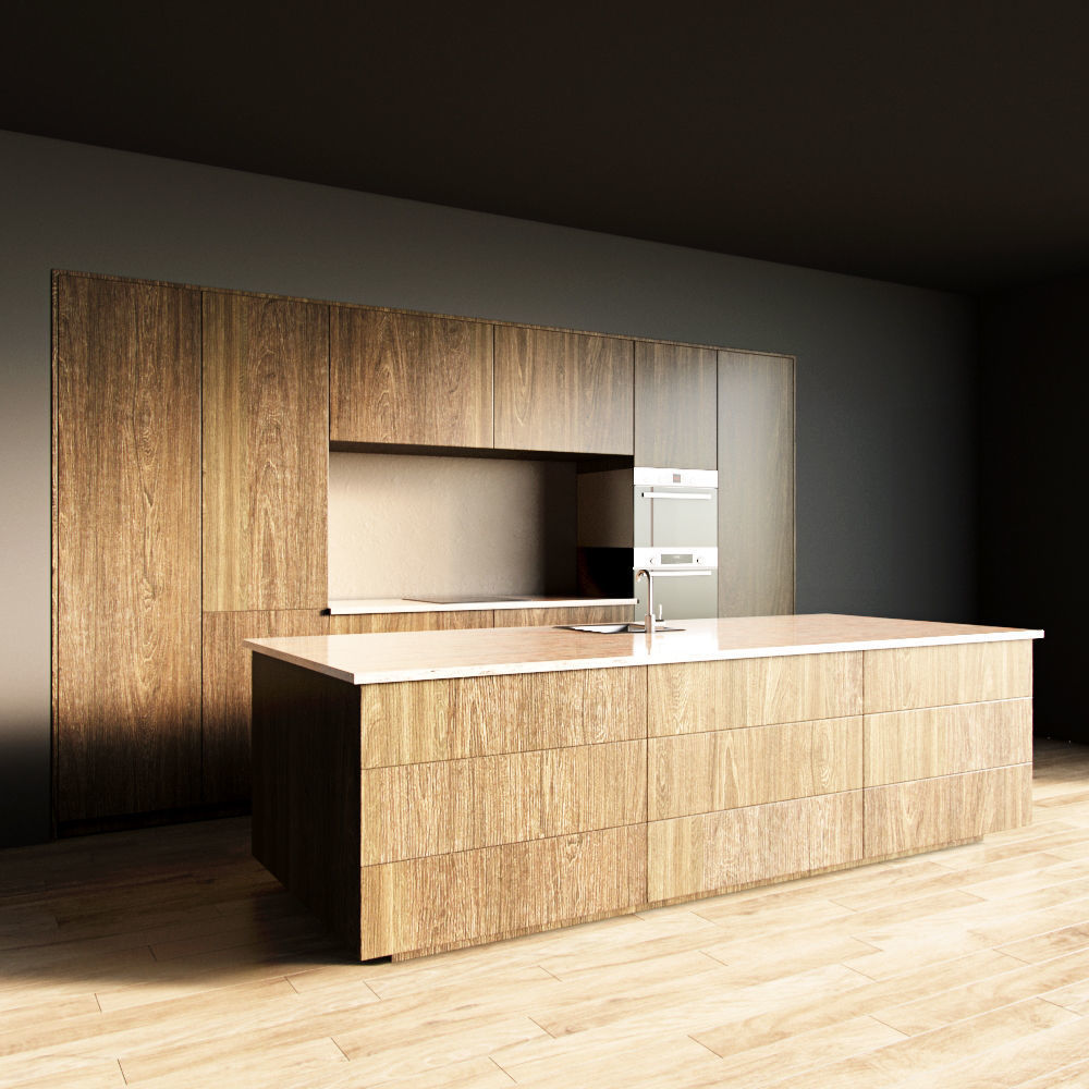 42-Kitchen6 texture 4 3D model_1