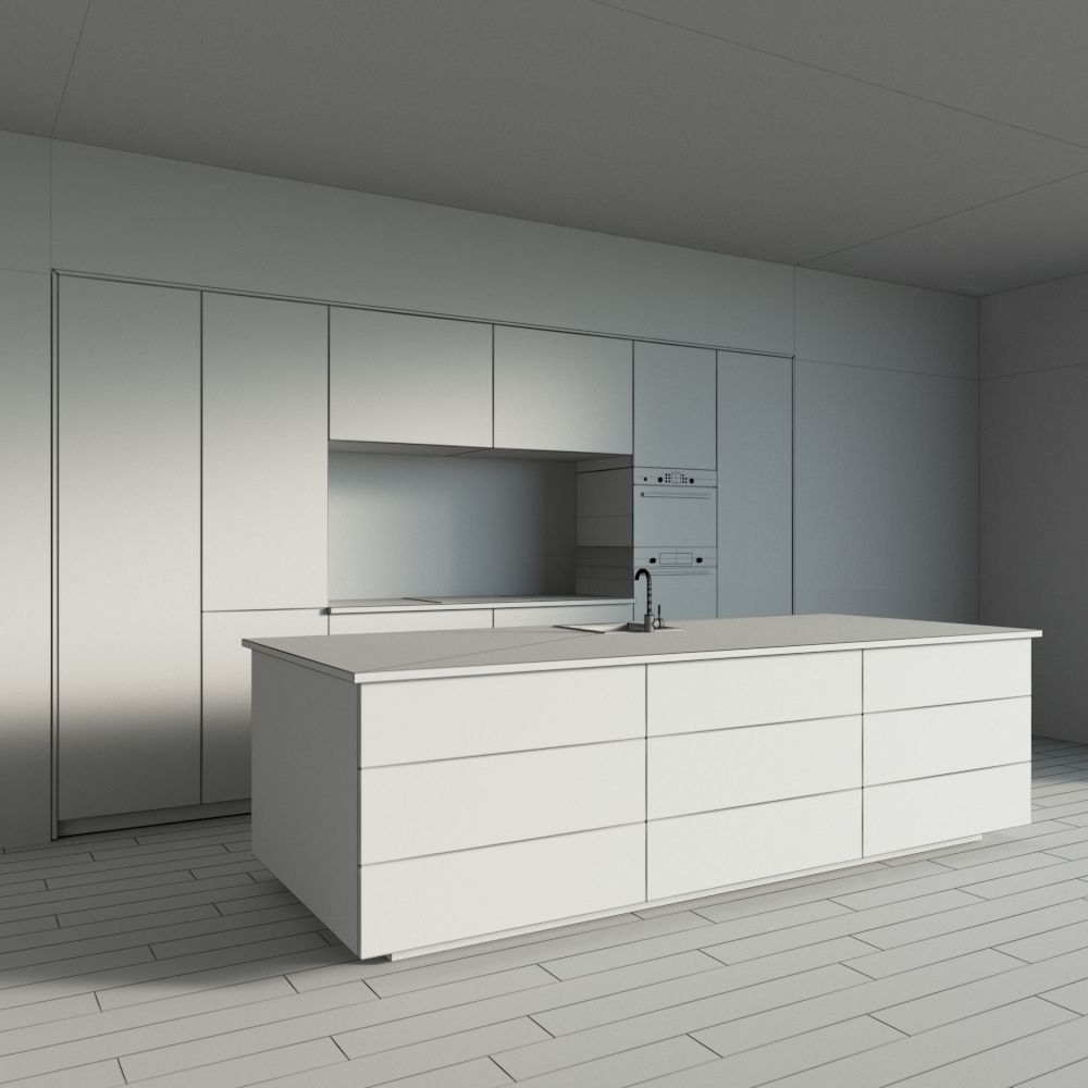 42-Kitchen6 texture 4 3D model_4